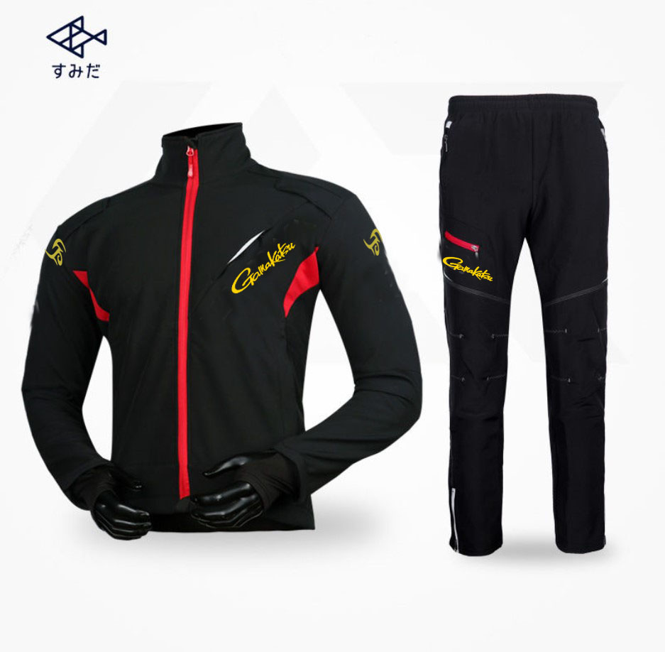 Fishing Rain Suit - Wędkarstwo zestawy wodoodporne kurtki spodnie sportowe