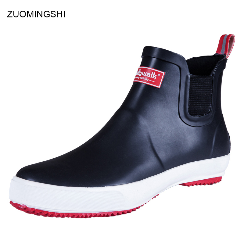 Fishing Boots - Wyprzedaż mężczyźni kalosze na deszcz Gumboots