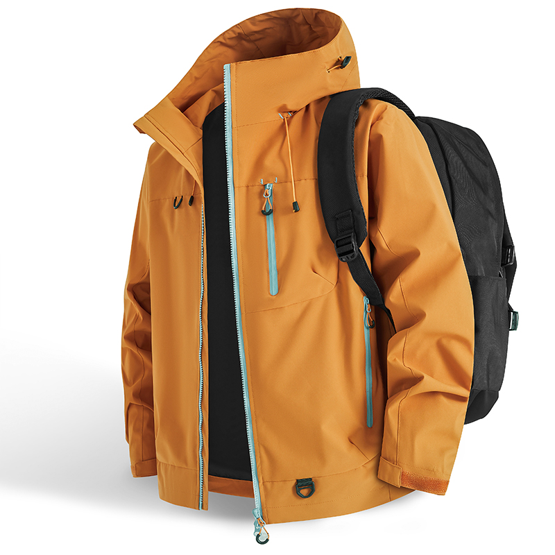 Fishing Jacket Waterproof - Wodoodporne kurtki trekkingowe męskie, kurtki wędkarskie