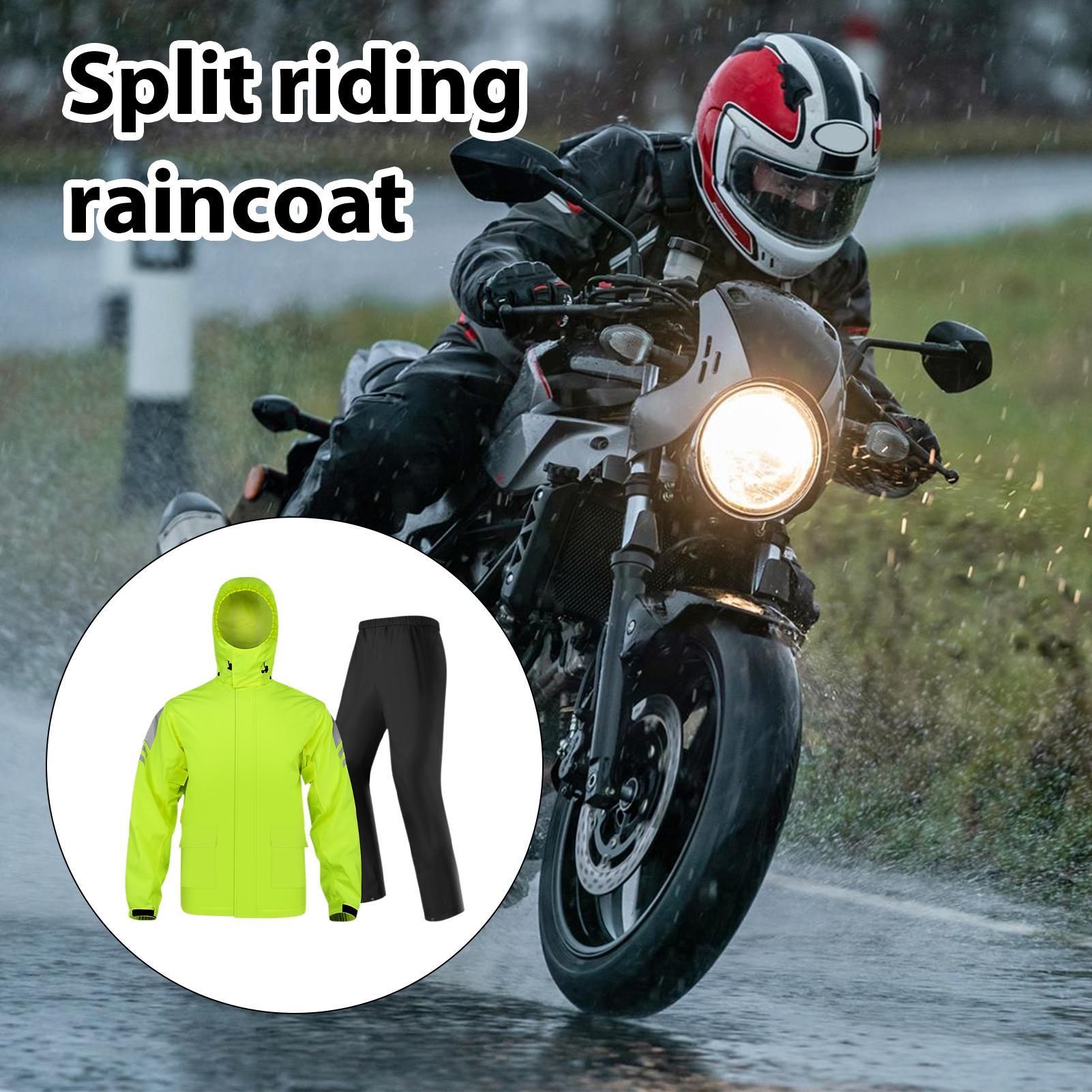 Fishing Rain Suit - Wodoodporne kombinezony przeciwdeszczowe dla mężczyzn Oddychające