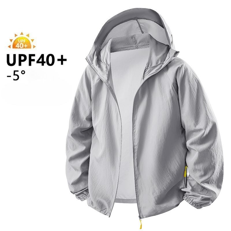 Fishing Jacket Waterproof - Letnie lekkie kurtki trekkingowe męskie wędkarskie