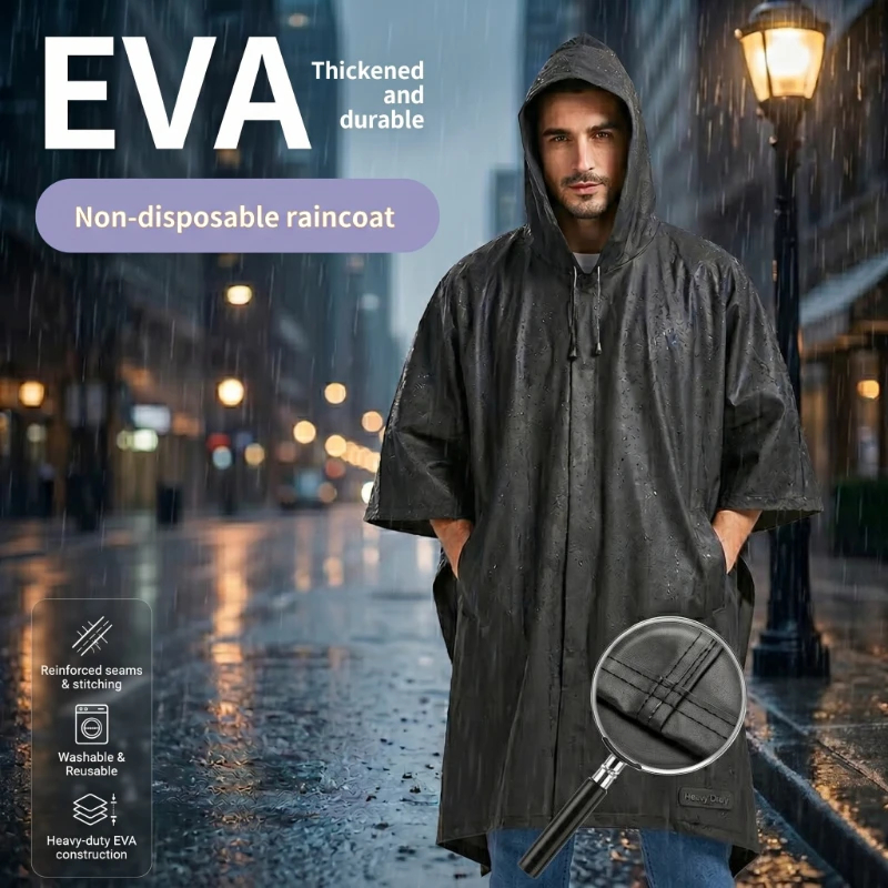 Fishing Rain Suit - 2 szt. Damski Wodoodporny Długi Płaszcz