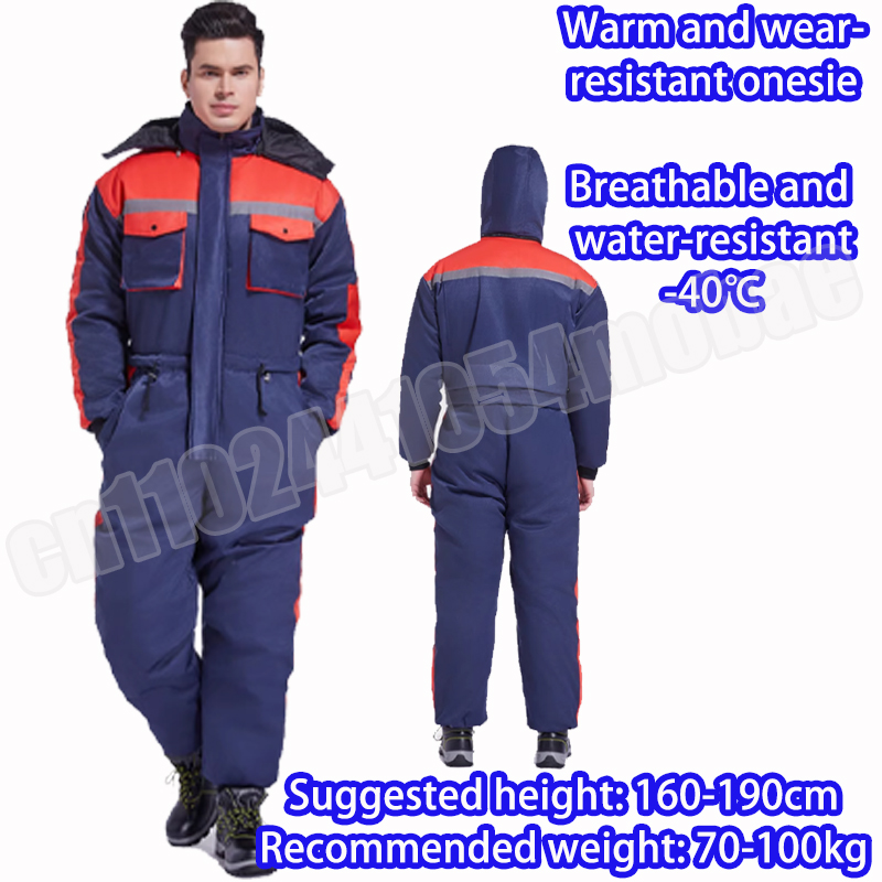Fishing Jacket Waterproof - Zimowa motocyklowa kurtka wodoodporna jednoczęściowa zapobiegająca