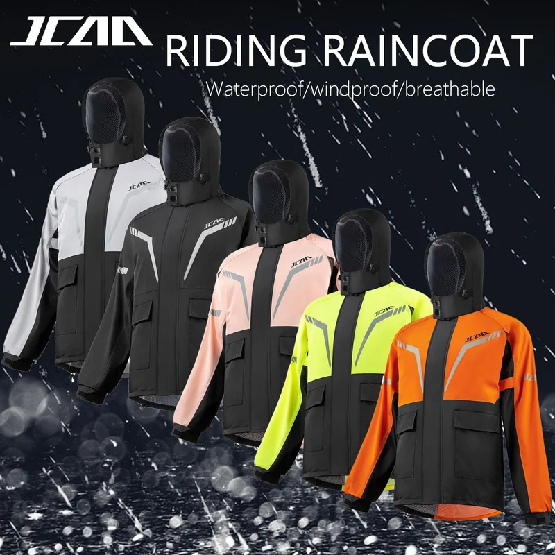 Fishing Rain Suit - Wodoodporny kombinezon przeciwdeszczowy motocyklowy męski damski,
