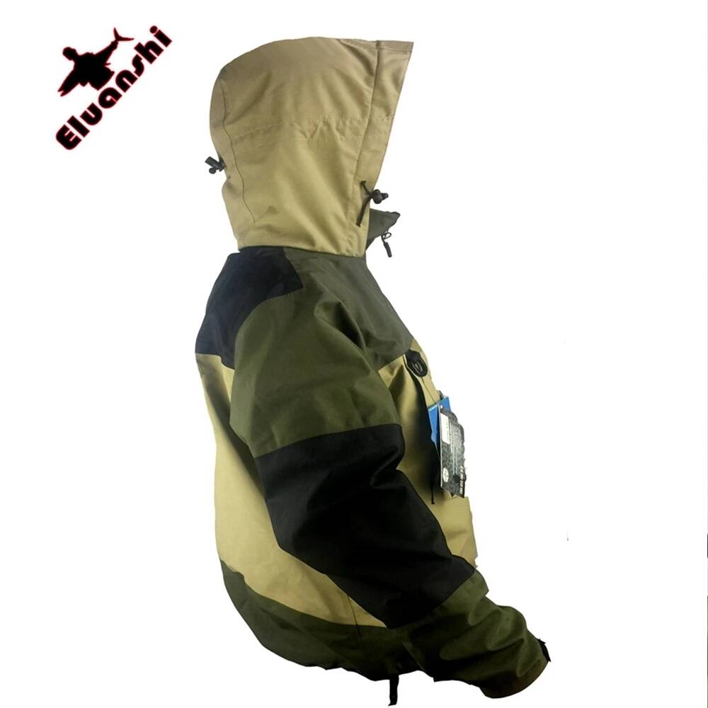 Fishing Waders - ELUANSHI Wodoodporna, oddychająca odzież wędkarska do