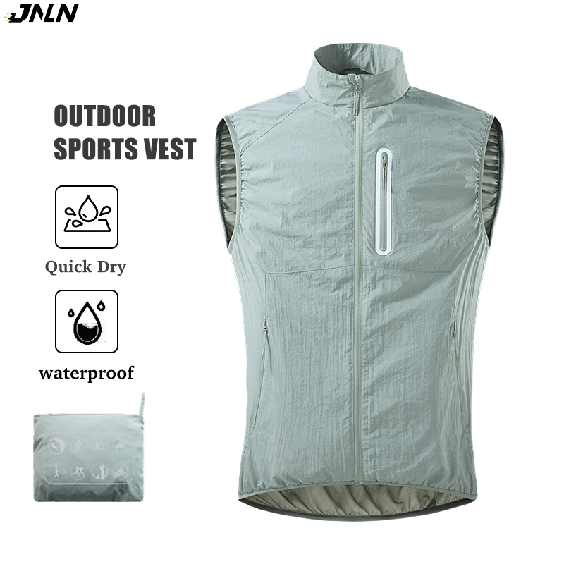 Fishing Jacket Waterproof - Kamizelka wędkarska męska i damska JNLN,