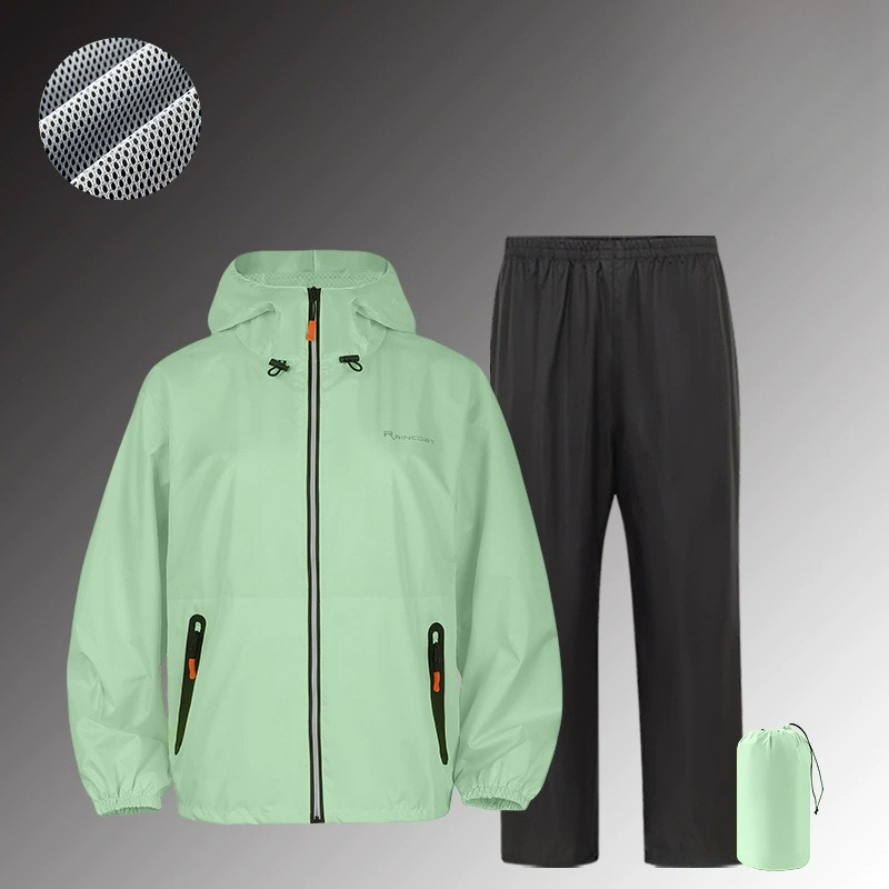Fishing Rain Suit - Wodoodporny kombinezon przeciwdeszczowy z odblaskami, idealny