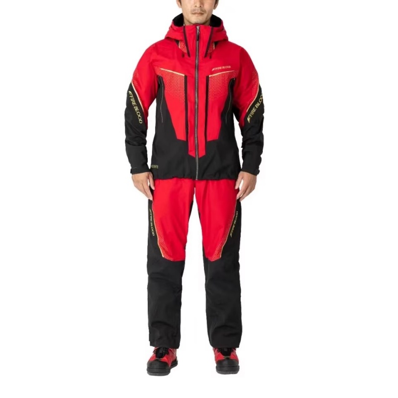 Fishing Rain Suit - Nowa Marka Odzieży Wędkarskiej Męska Letnia