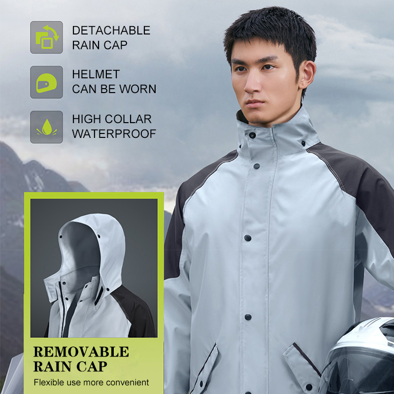 Fishing Rain Suit - Męskie i damskie kombinezony przeciwdeszczowe, kurtki