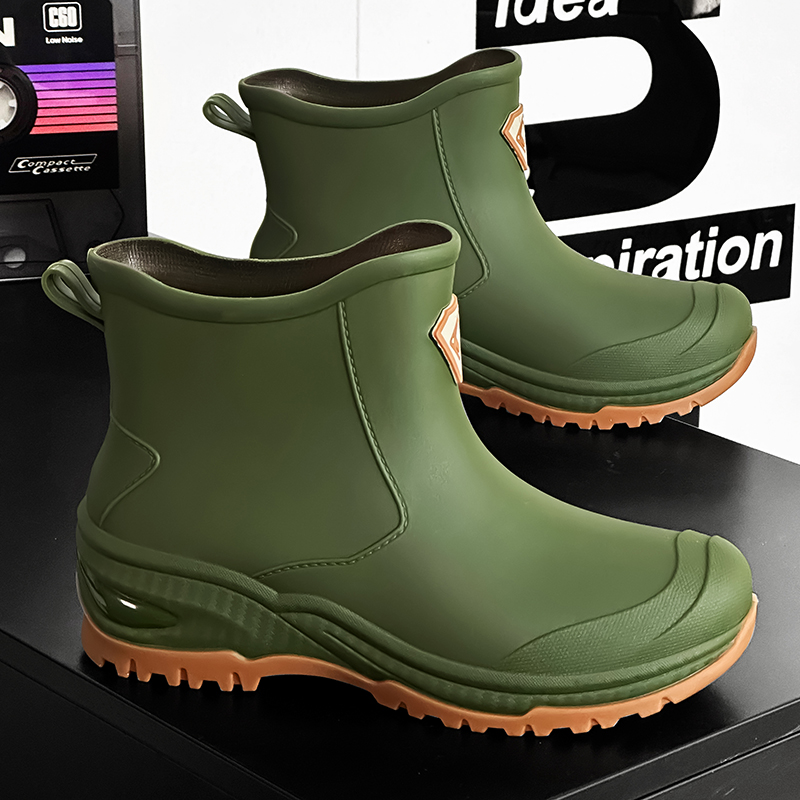 Fishing Boots - Męskie buty przeciwdeszczowe, odporne na zużycie,