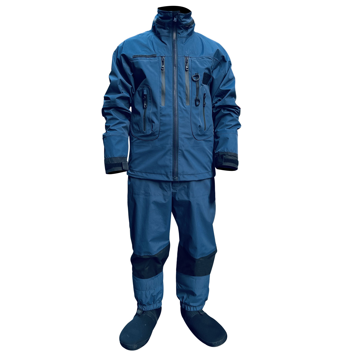 Fishing Jacket Waterproof - Wodoodporny wędkarski kostium przeciwdeszczowy zestaw izolowany