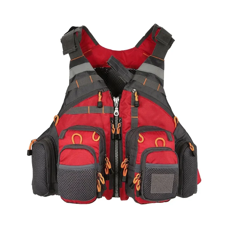 Regulowana kamizelka wędkarska – Fishing Jacket Waterproof recenzja i cena