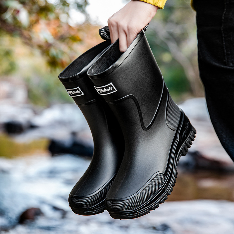 Buty przeciwdeszczowe męskie z – Fishing Boots recenzja i cena