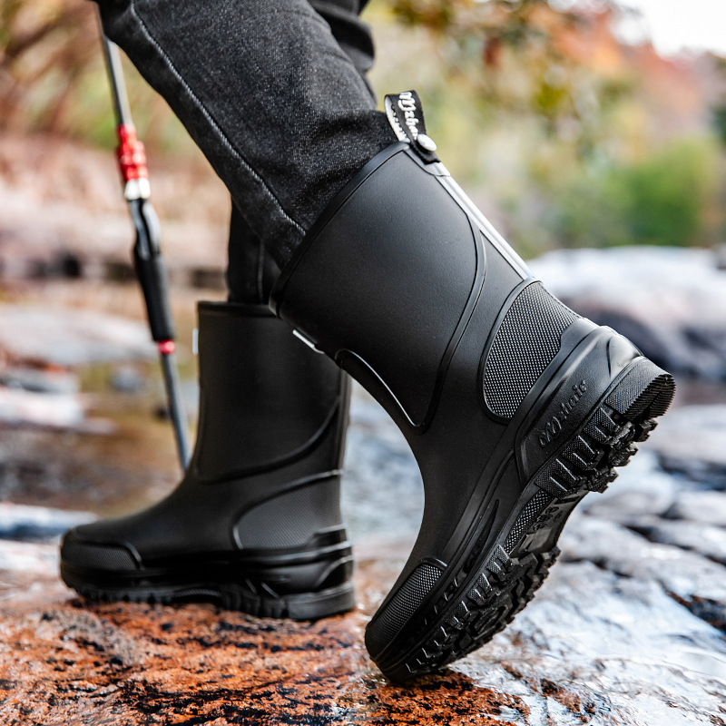Buty przeciwdeszczowe męskie z – Fishing Boots recenzja i cena