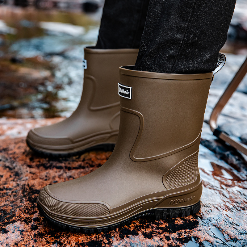 Buty przeciwdeszczowe męskie z – Fishing Boots recenzja i cena