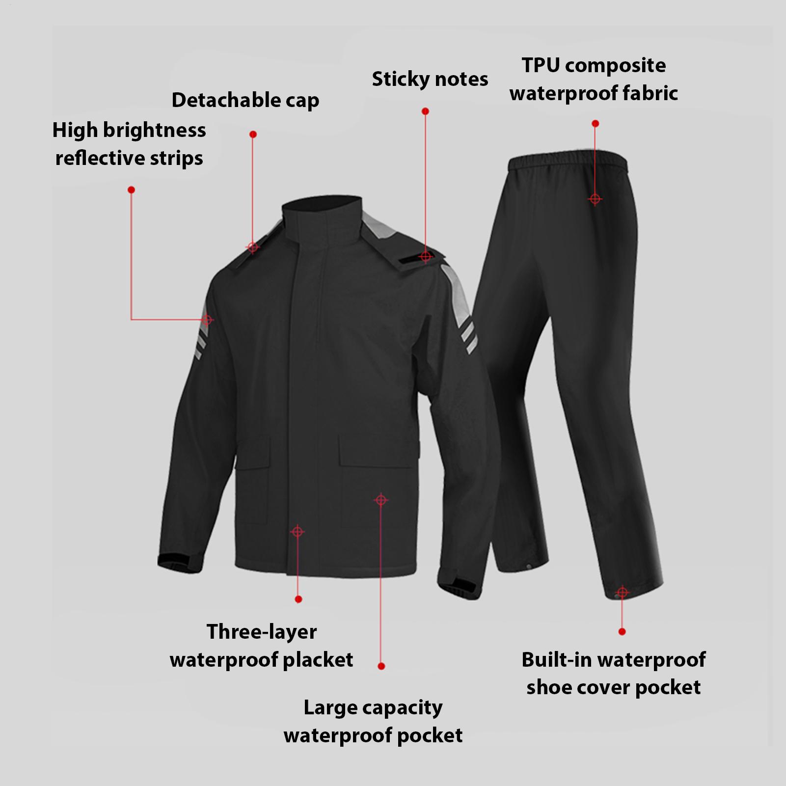 Wodoodporne kombinezony przeci – Fishing Rain Suit recenzja i cena