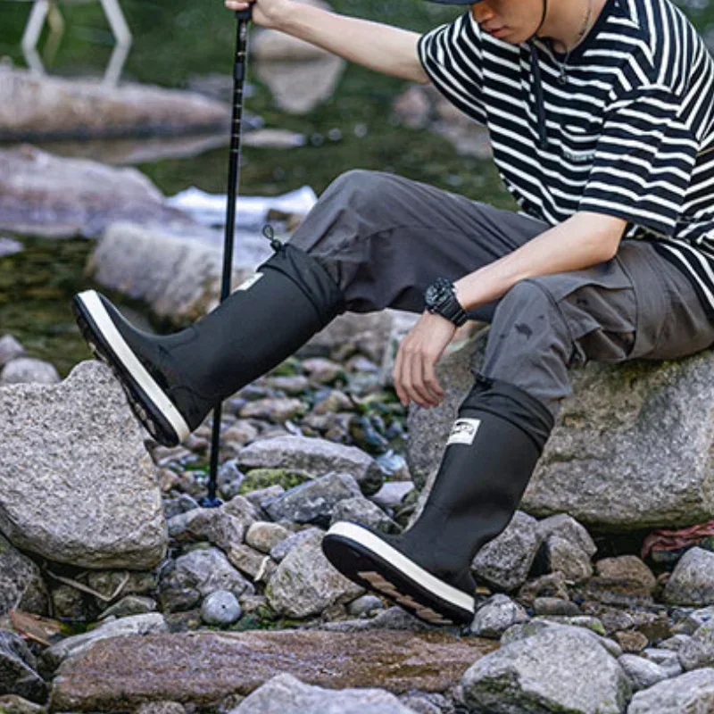 Pary Wysokie buty przeciwdeszc – Fishing Boots recenzja i cena