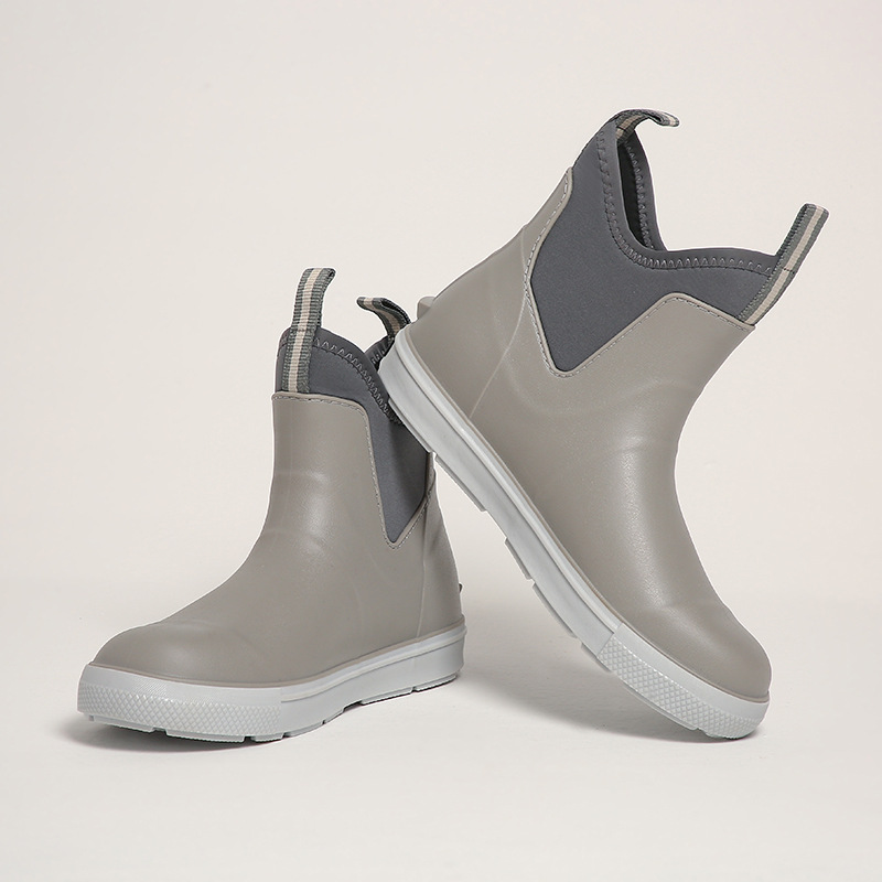 Męskie kalosze krótkie outdoor – Fishing Boots recenzja i cena