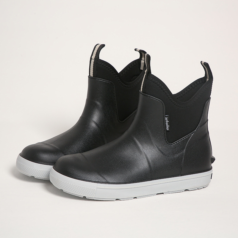 Męskie kalosze krótkie outdoor – Fishing Boots recenzja i cena