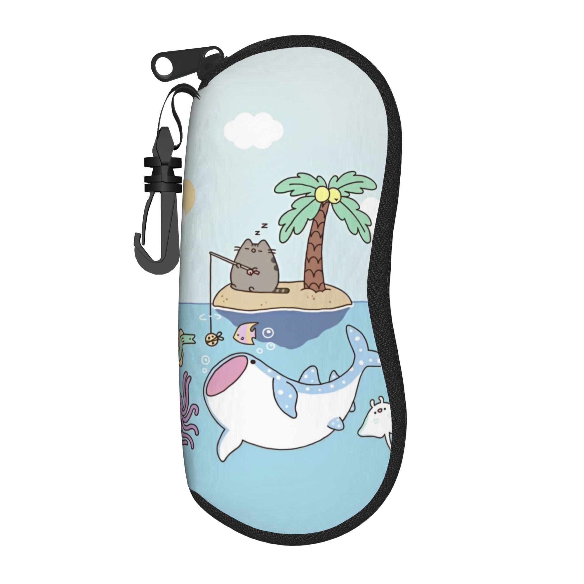 Zabawne etui na okulary wędkar – Fishing Bag Waterproof recenzja i cena