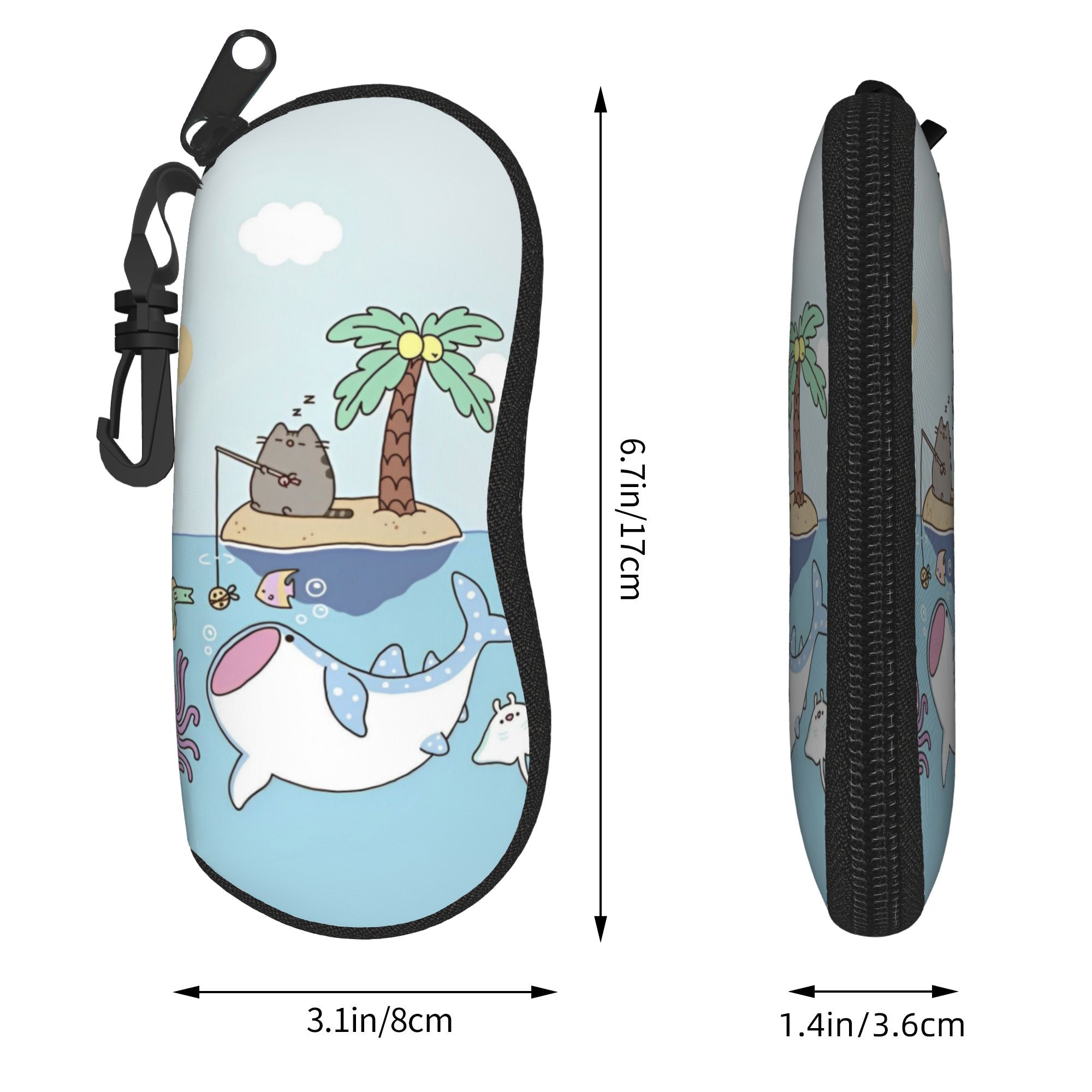 Zabawne etui na okulary wędkar – Fishing Bag Waterproof recenzja i cena