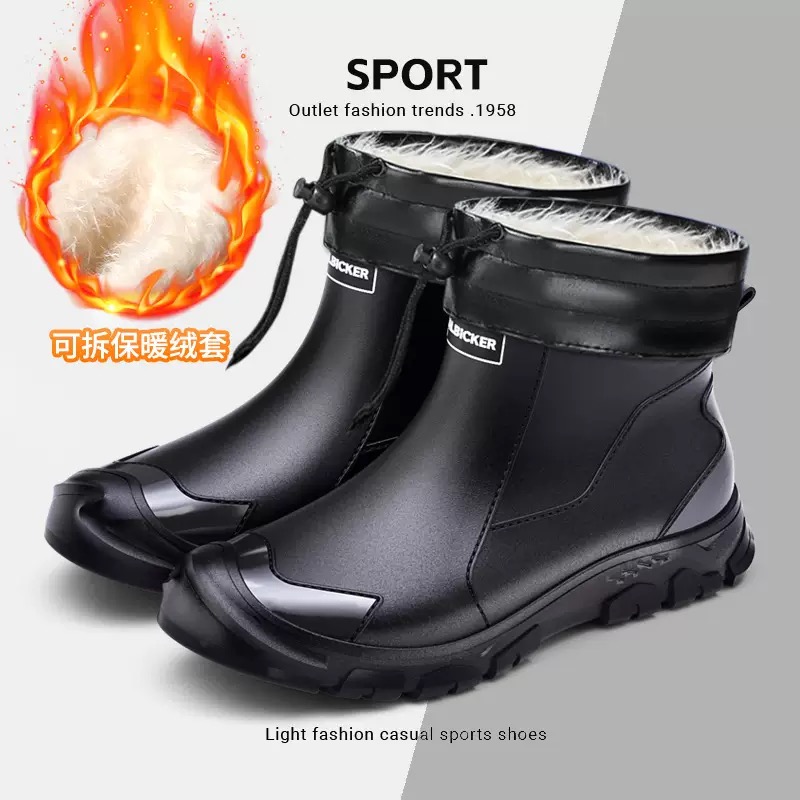 Wodoodporne męskie buty przeci – Fishing Boots recenzja i cena
