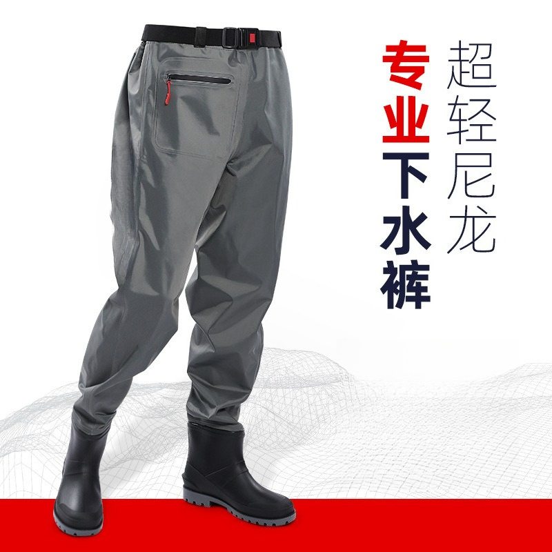 Spodnie do brodzenia Luya, kom – Fishing Rain Suit recenzja i cena
