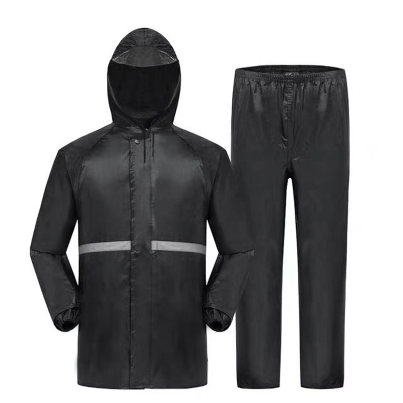 2szt Płaszcz z kapturem i spod – Fishing Rain Suit recenzja i cena
