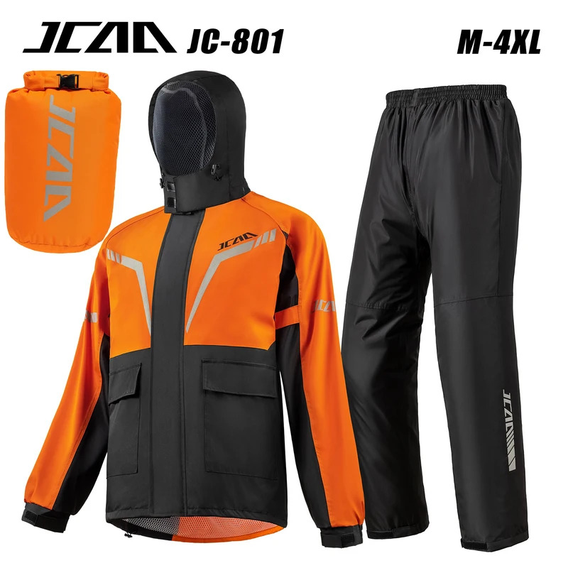 Wodoodporny kombinezon przeciw – Fishing Rain Suit recenzja i cena
