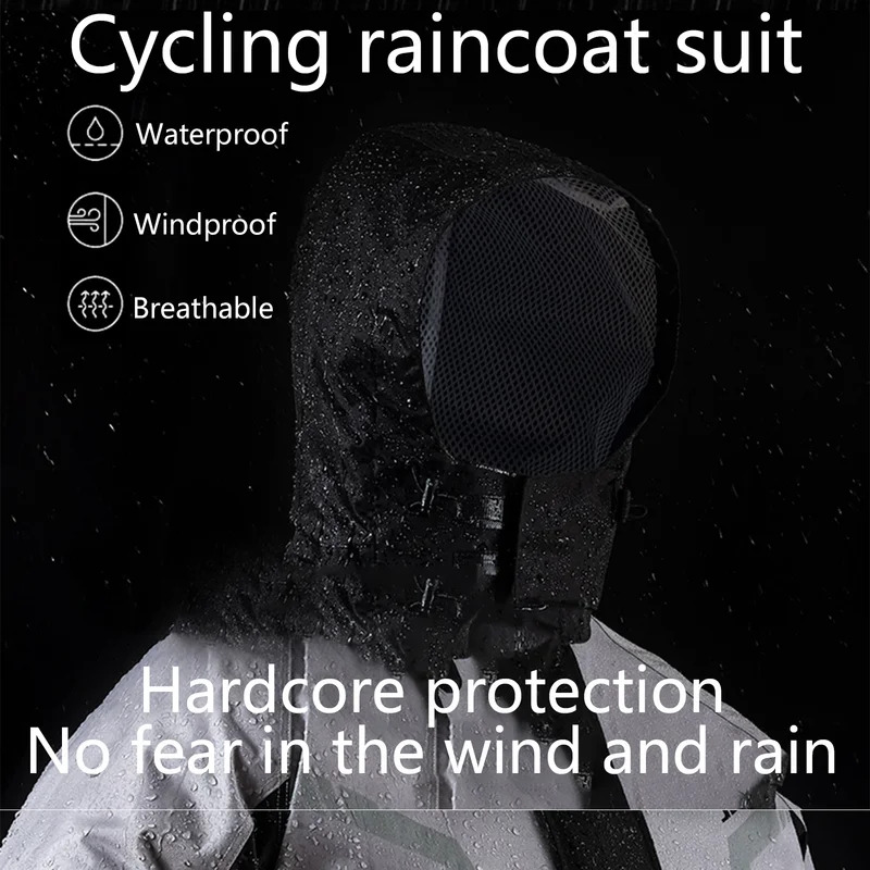 Wodoodporny kombinezon przeciw – Fishing Rain Suit recenzja i cena