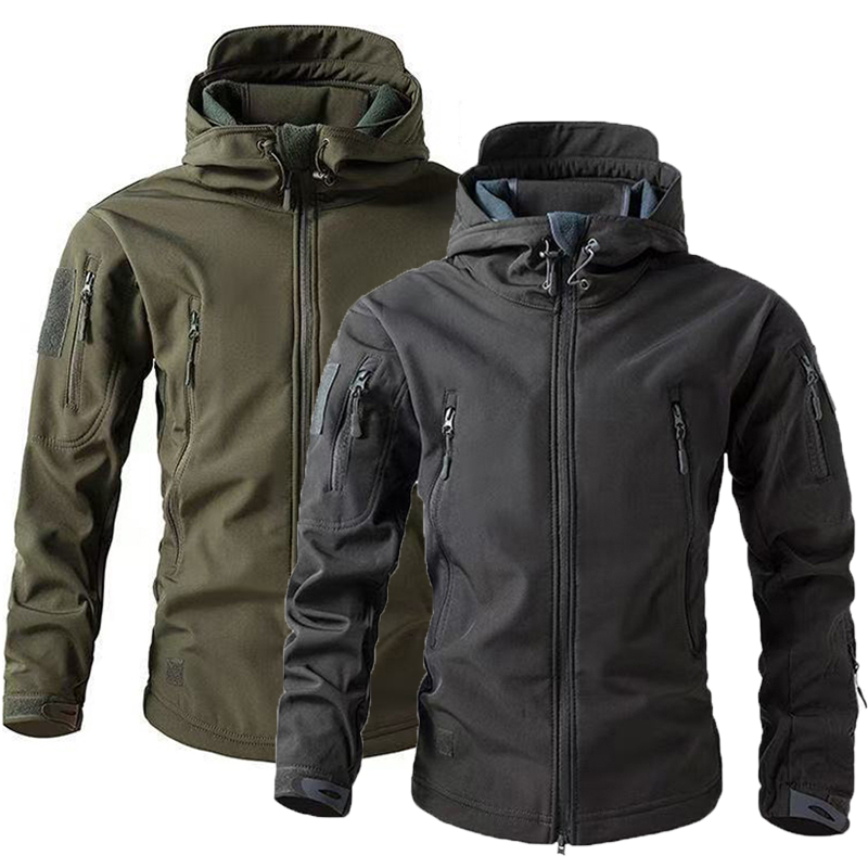 Męskie zimowe jesienne ciepłe  – Fishing Jacket Waterproof recenzja i cena