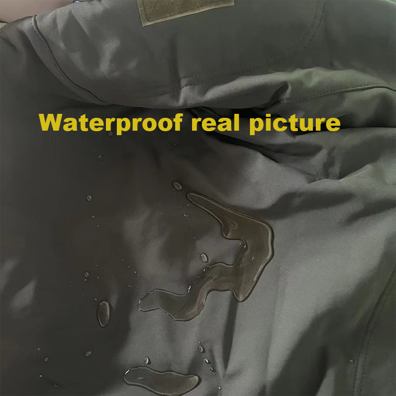 Męskie zimowe jesienne ciepłe  – Fishing Jacket Waterproof recenzja i cena