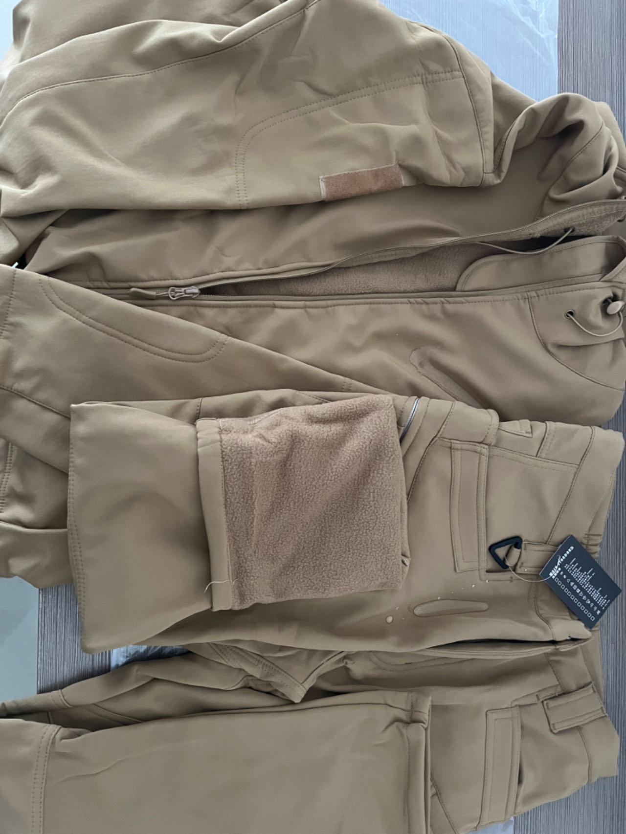 Męskie zimowe jesienne ciepłe  – Fishing Jacket Waterproof recenzja i cena