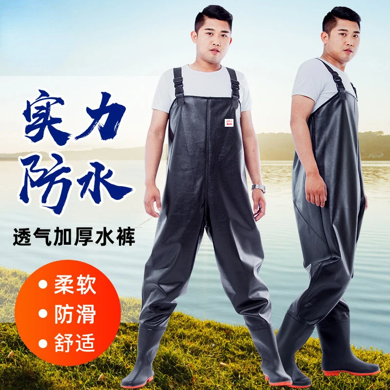 Spodnie przeciwdeszczowe na pó – Fishing Rain Suit recenzja i cena