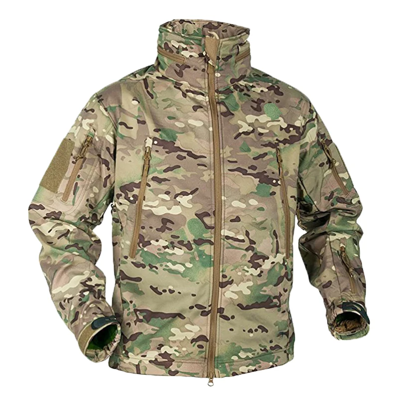 Zimowa Jesienna Kurtka Taktycz – Fishing Jacket Waterproof recenzja i cena
