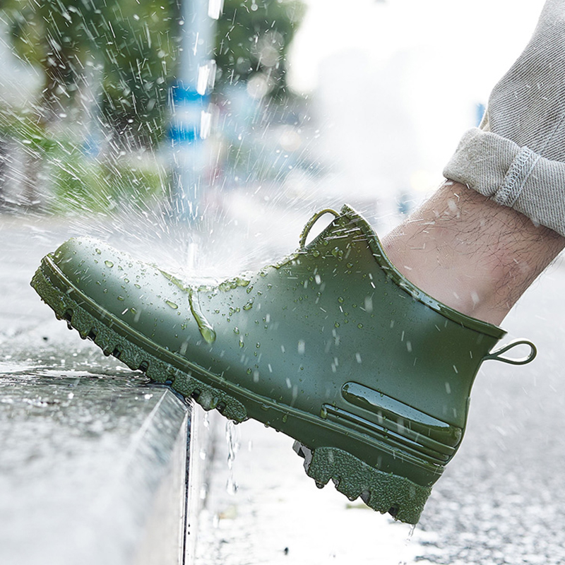 Nowe modne męskie kalosze na p – Fishing Boots recenzja i cena