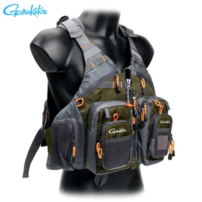 Kamizelka ratunkowa Gamakatsu  – Fishing Jacket Waterproof recenzja i cena