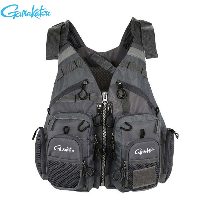 Kamizelka ratunkowa Gamakatsu  – Fishing Jacket Waterproof recenzja i cena