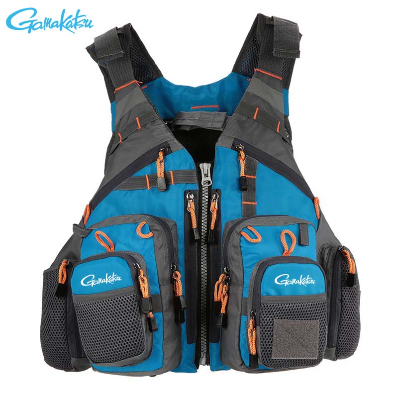 Kamizelka ratunkowa Gamakatsu  – Fishing Jacket Waterproof recenzja i cena