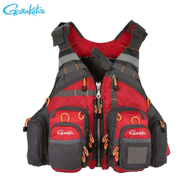 Kamizelka ratunkowa Gamakatsu  – Fishing Jacket Waterproof recenzja i cena