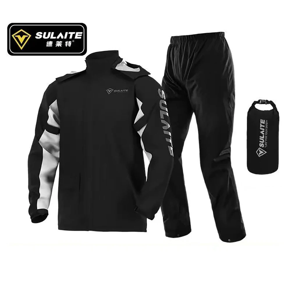 Motocyklowy płaszcz przeciwdes – Fishing Rain Suit recenzja i cena