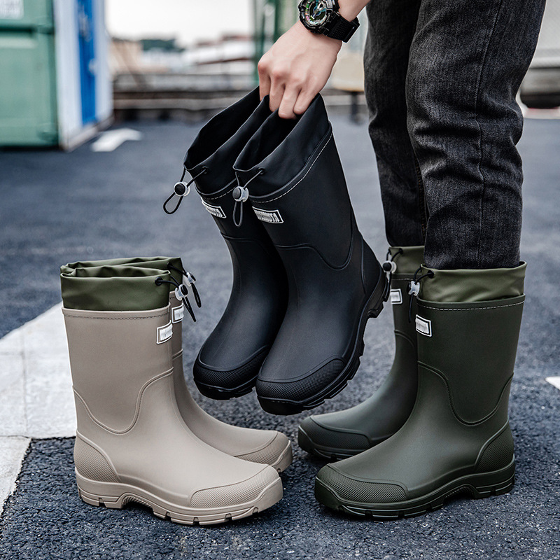 Grube, odporne na ścieranie gu – Fishing Boots recenzja i cena